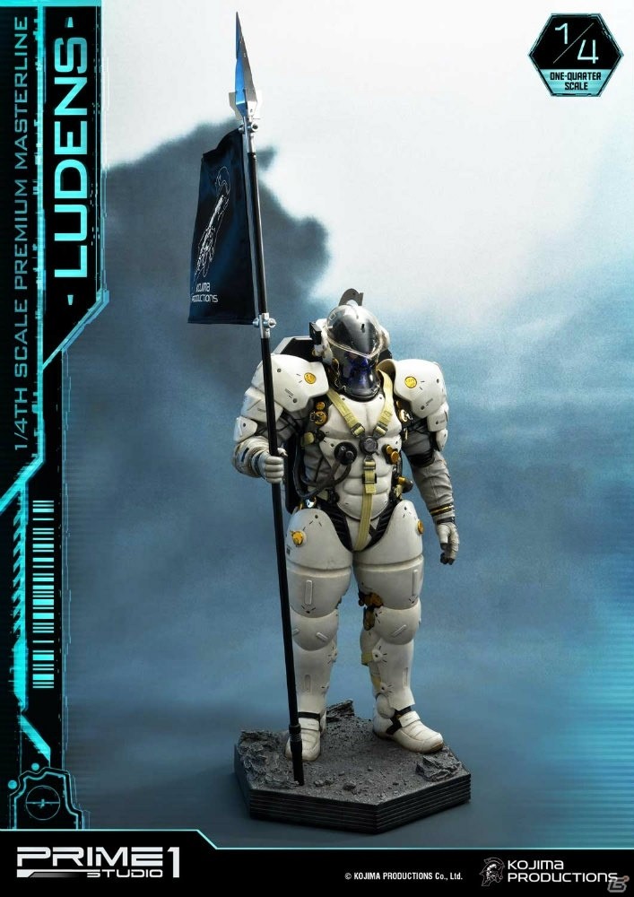 「コジマプロダクション」のシンボルキャラクター「ルーデンス」が1/4スケールでフィギュア化！予約受付が開始の画像24