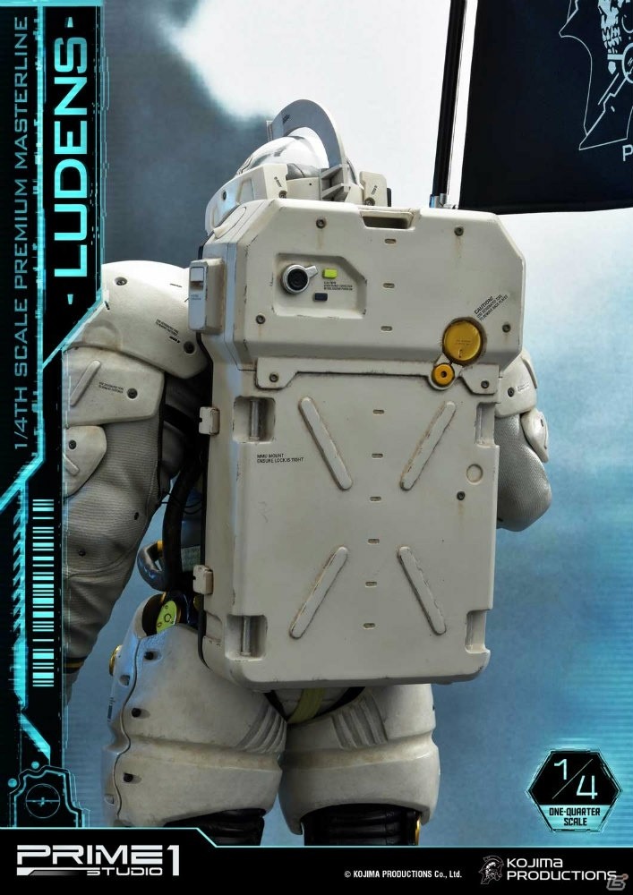 「コジマプロダクション」のシンボルキャラクター「ルーデンス」が1/4スケールでフィギュア化！予約受付が開始の画像25