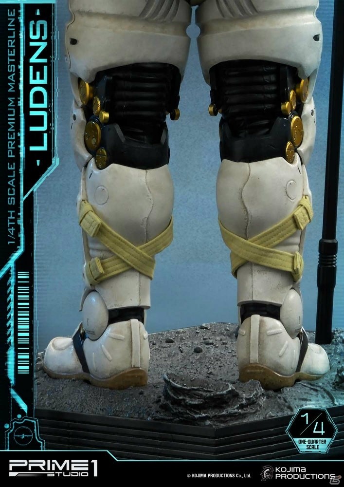 「コジマプロダクション」のシンボルキャラクター「ルーデンス」が1/4スケールでフィギュア化！予約受付が開始の画像26