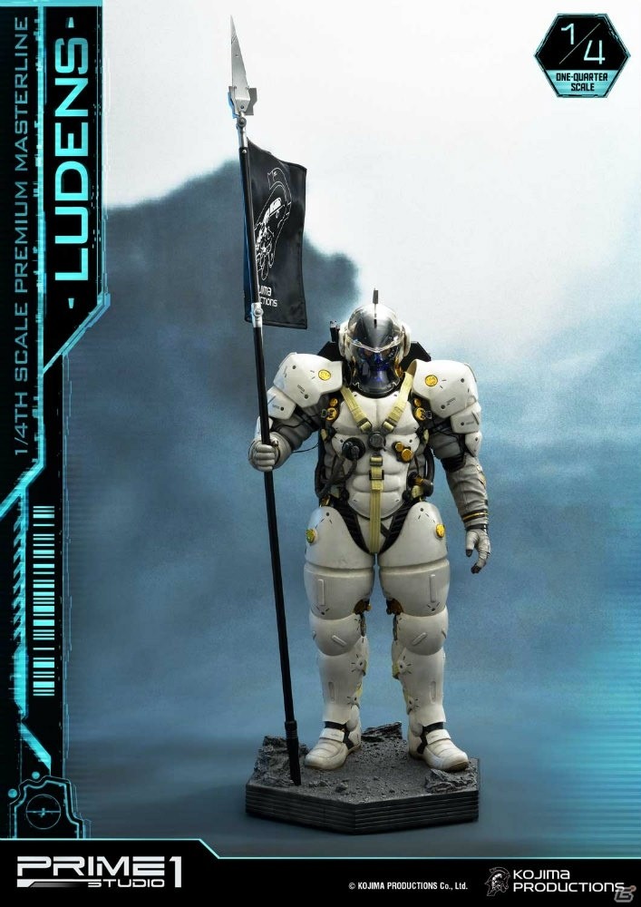 「コジマプロダクション」のシンボルキャラクター「ルーデンス」が1/4スケールでフィギュア化！予約受付が開始の画像27