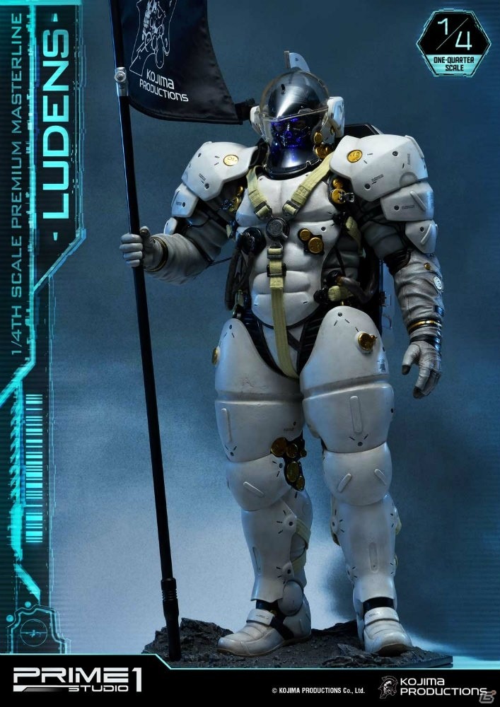 「コジマプロダクション」のシンボルキャラクター「ルーデンス」が1/4スケールでフィギュア化！予約受付が開始の画像28