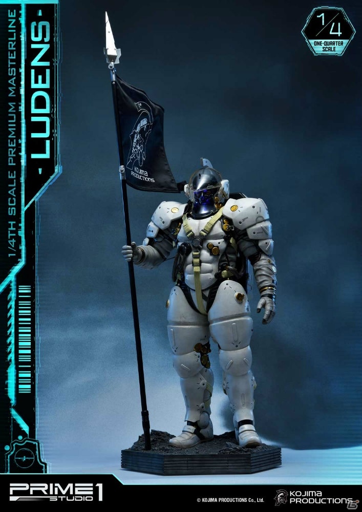 「コジマプロダクション」のシンボルキャラクター「ルーデンス」が1/4スケールでフィギュア化！予約受付が開始の画像29