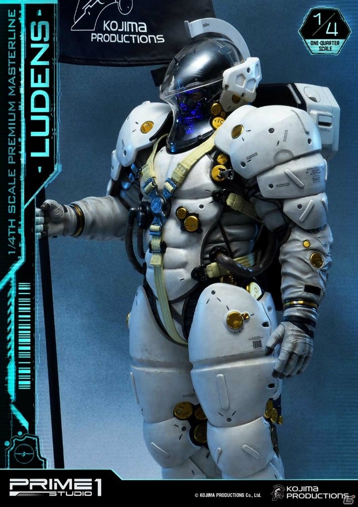 「コジマプロダクション」のシンボルキャラクター「ルーデンス」が1/4スケールでフィギュア化！予約受付が開始の画像30