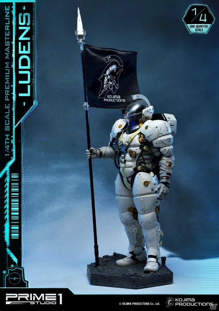 「コジマプロダクション」のシンボルキャラクター「ルーデンス」が1/4スケールでフィギュア化！予約受付が開始の画像31