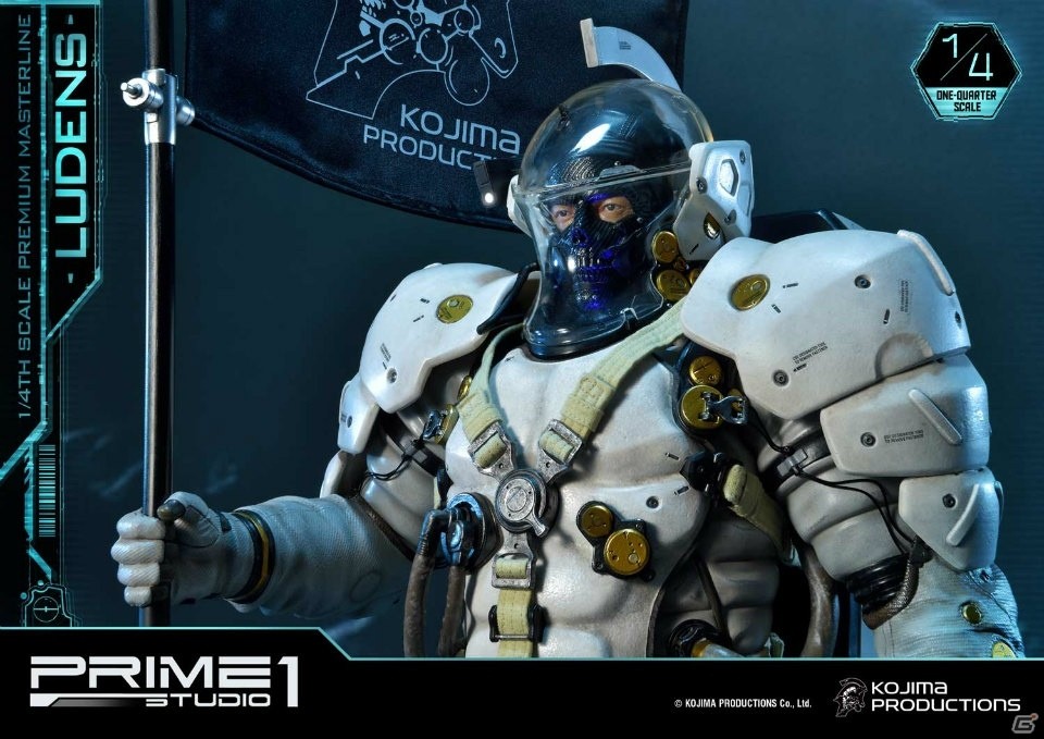 「コジマプロダクション」のシンボルキャラクター「ルーデンス」が1/4スケールでフィギュア化！予約受付が開始の画像37