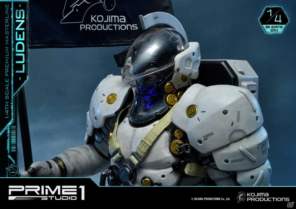 「コジマプロダクション」のシンボルキャラクター「ルーデンス」が1/4スケールでフィギュア化！予約受付が開始の画像39