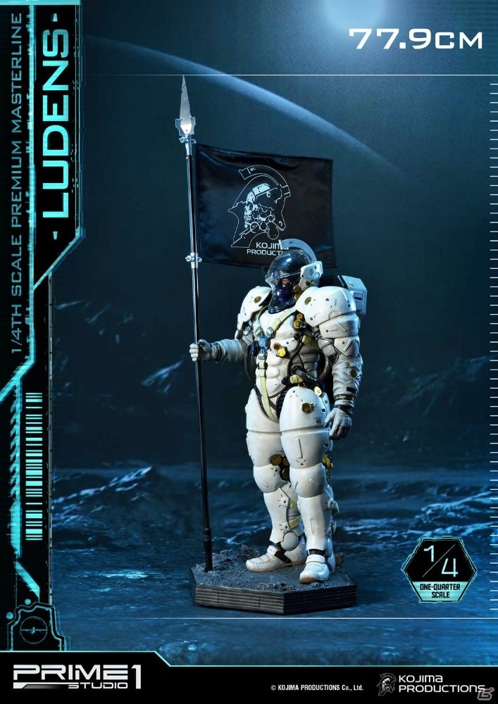 「コジマプロダクション」のシンボルキャラクター「ルーデンス」が1/4スケールでフィギュア化！予約受付が開始の画像4