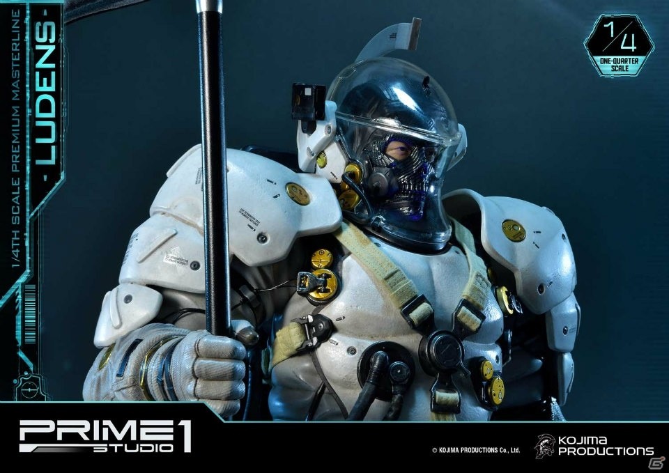「コジマプロダクション」のシンボルキャラクター「ルーデンス」が1/4スケールでフィギュア化！予約受付が開始の画像40