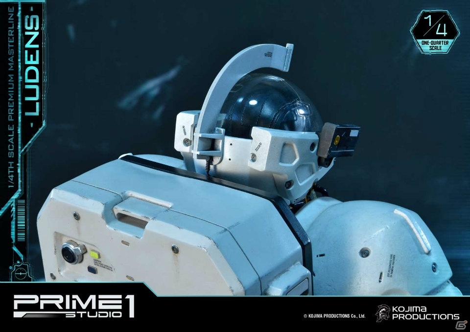 「コジマプロダクション」のシンボルキャラクター「ルーデンス」が1/4スケールでフィギュア化！予約受付が開始の画像41