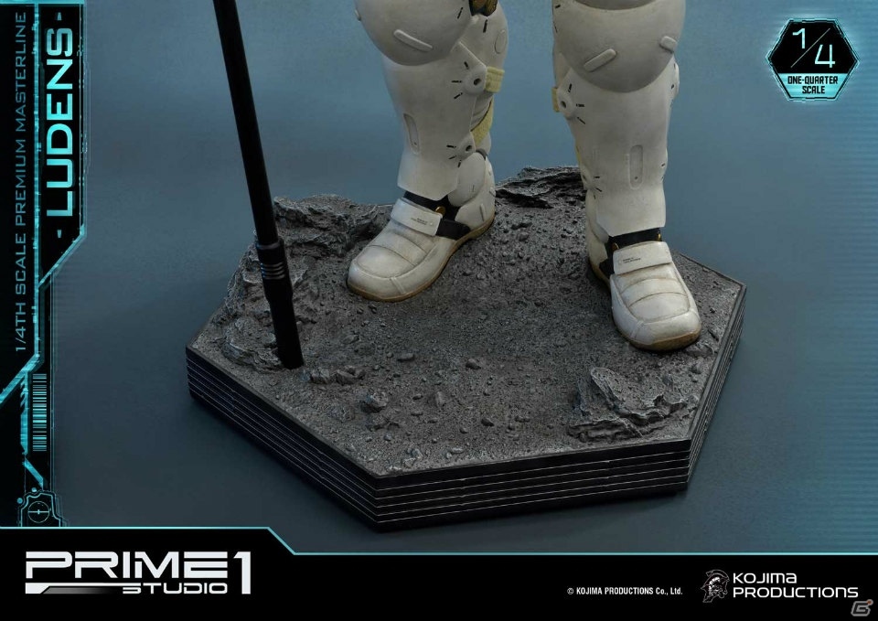 「コジマプロダクション」のシンボルキャラクター「ルーデンス」が1/4スケールでフィギュア化！予約受付が開始の画像42