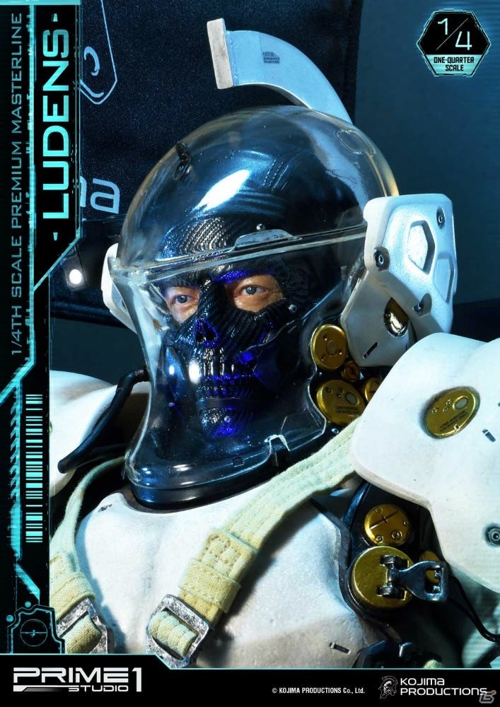 「コジマプロダクション」のシンボルキャラクター「ルーデンス」が1/4スケールでフィギュア化！予約受付が開始の画像5