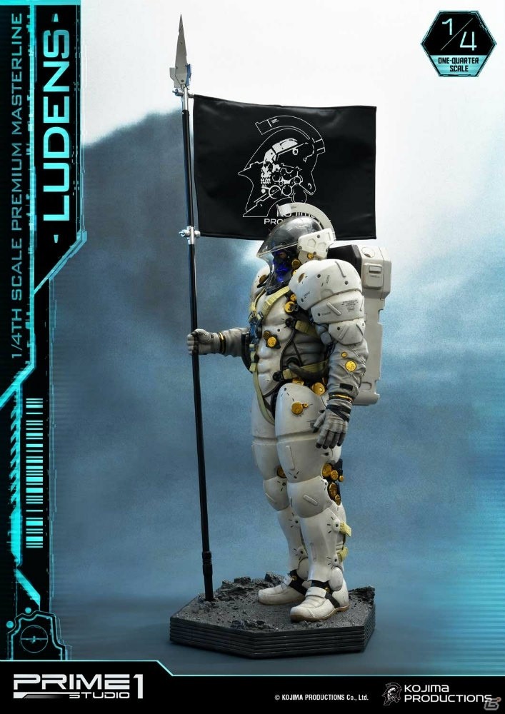 「コジマプロダクション」のシンボルキャラクター「ルーデンス」が1/4スケールでフィギュア化！予約受付が開始の画像6