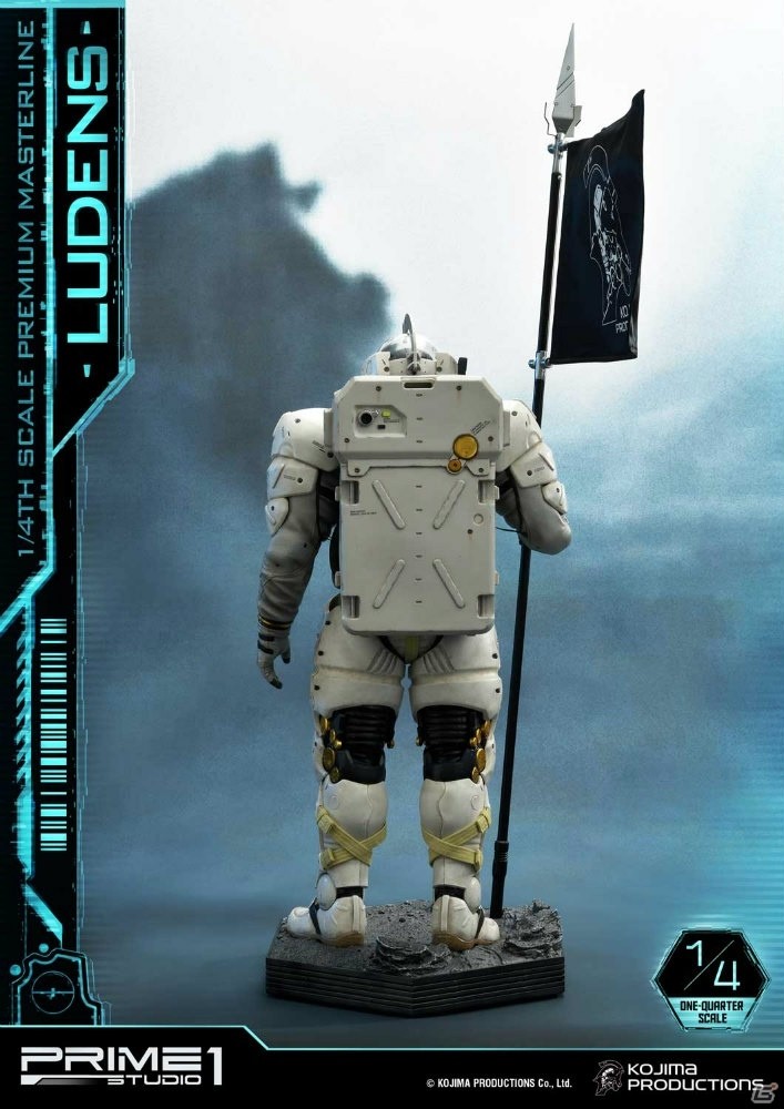 「コジマプロダクション」のシンボルキャラクター「ルーデンス」が1/4スケールでフィギュア化！予約受付が開始の画像8