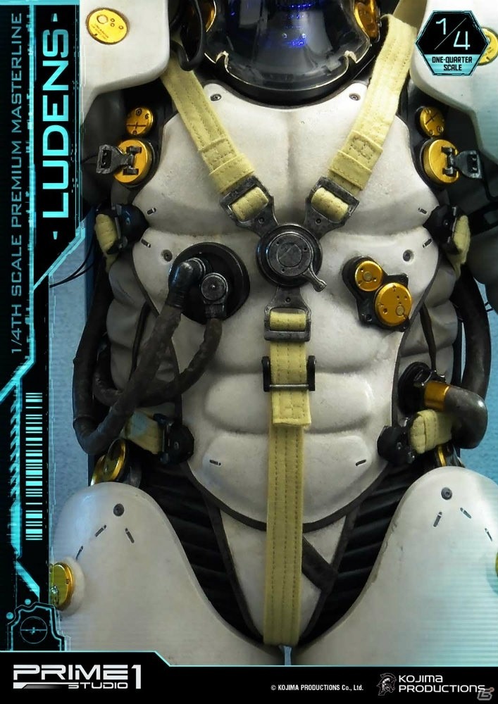 「コジマプロダクション」のシンボルキャラクター「ルーデンス」が1/4スケールでフィギュア化！予約受付が開始の画像9