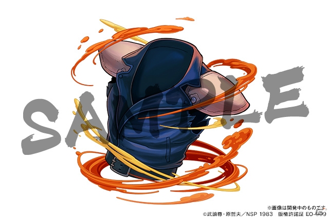 「パズル＆ドラゴンズ」漫画「北斗の拳」とのコラボ第5弾が9月30日より開催！の画像3