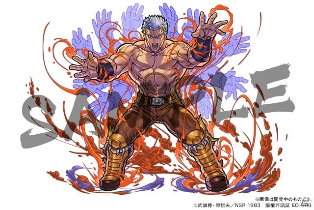 「パズル＆ドラゴンズ」漫画「北斗の拳」とのコラボ第5弾が9月30日より開催！の画像4
