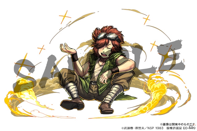 「パズル＆ドラゴンズ」漫画「北斗の拳」とのコラボ第5弾が9月30日より開催！の画像9