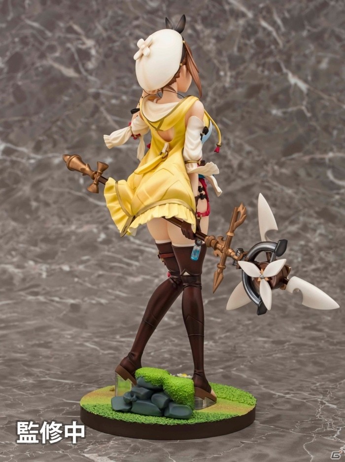 「ライザのアトリエ ～常闇の女王と秘密の隠れ家～」より主人公「ライザ」のスケールフィギュアが登場の画像3