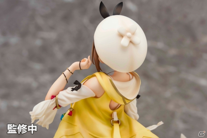 「ライザのアトリエ ～常闇の女王と秘密の隠れ家～」より主人公「ライザ」のスケールフィギュアが登場の画像6