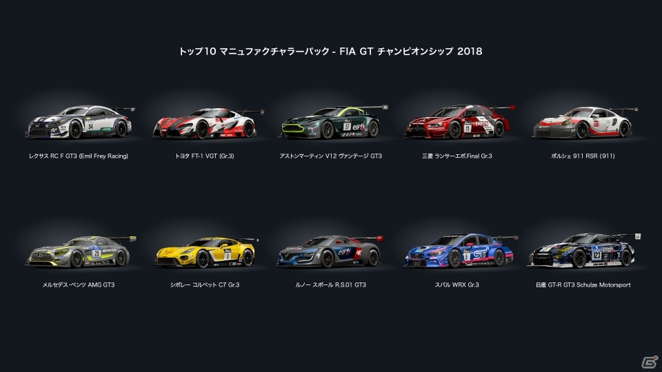 PS4「グランツーリスモSPORT Spec II」DL版が10月4日に発売決定！本編と追加車種、GTリーグなどがセットにの画像12