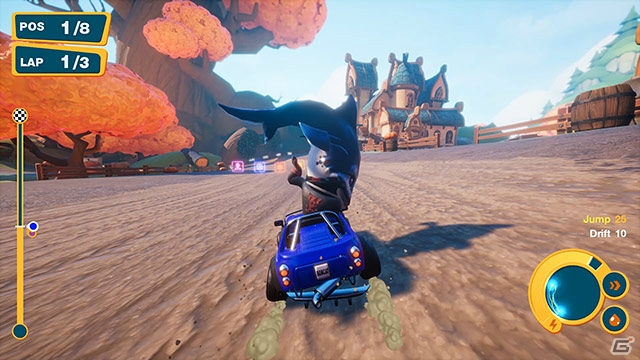 DMM GAMES PCゲームフロアにて「BLACK BIRD」と「Meow Motors」が配信開始！の画像12
