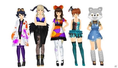 「スクールガールストライカーズ2」新作コスチューム「ハロウィンパーティー」が登場！の画像2