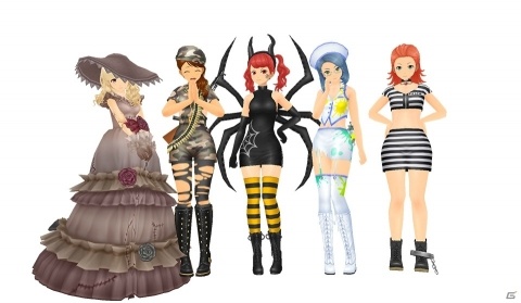 「スクールガールストライカーズ2」新作コスチューム「ハロウィンパーティー」が登場！の画像3