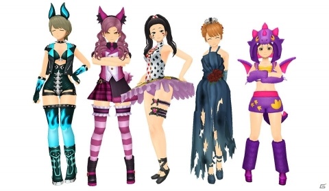 「スクールガールストライカーズ2」新作コスチューム「ハロウィンパーティー」が登場！の画像4