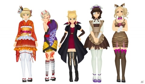 「スクールガールストライカーズ2」新作コスチューム「ハロウィンパーティー」が登場！の画像5