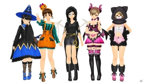 「スクールガールストライカーズ2」新作コスチューム「ハロウィンパーティー」が登場！の画像6