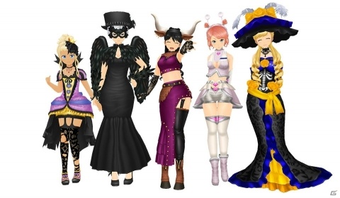 「スクールガールストライカーズ2」新作コスチューム「ハロウィンパーティー」が登場！の画像7