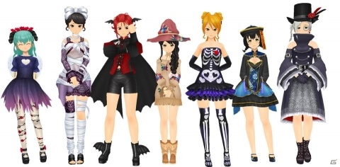 「スクールガールストライカーズ2」新作コスチューム「ハロウィンパーティー」が登場！の画像8