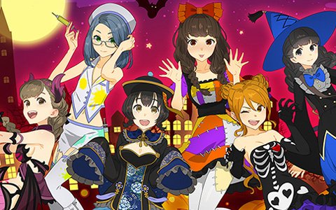 「スクールガールストライカーズ2」新作コスチューム「ハロウィンパーティー」が登場！