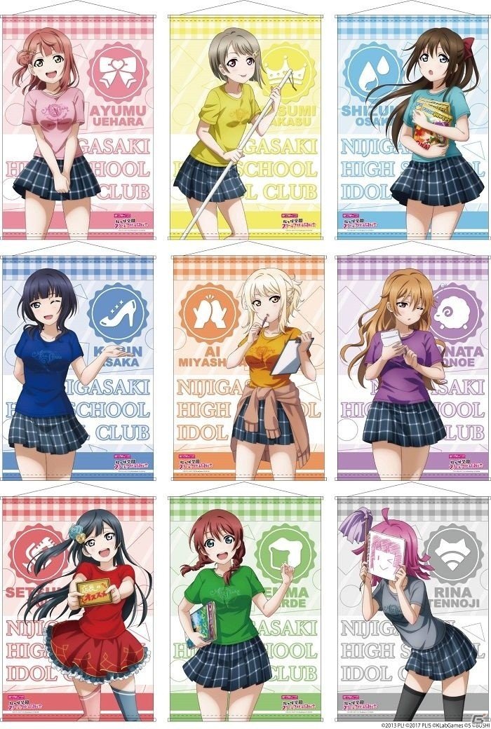 「ラブライブ！スクールアイドルフェスティバル ALL STARS」ODAIBAゲーマーズの商品情報が公開！の画像4