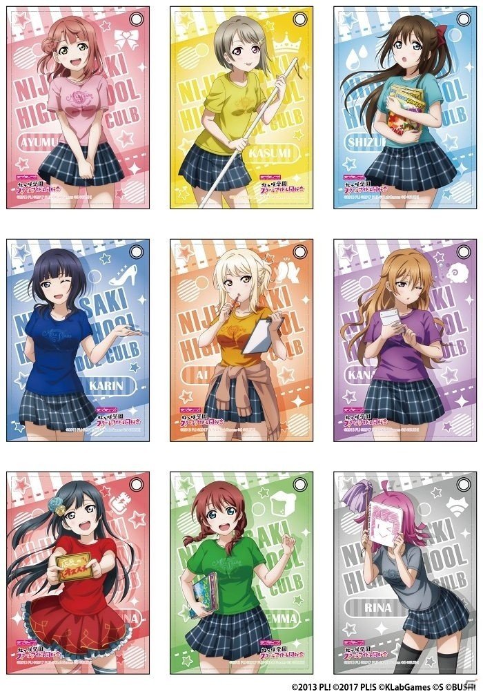 「ラブライブ！スクールアイドルフェスティバル ALL STARS」ODAIBAゲーマーズの商品情報が公開！の画像6