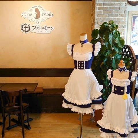 キュアメイドカフェで開催中の「アズールレーンカフェ」を写真を中心にレポート―開催期間は10月6日まで！の画像1