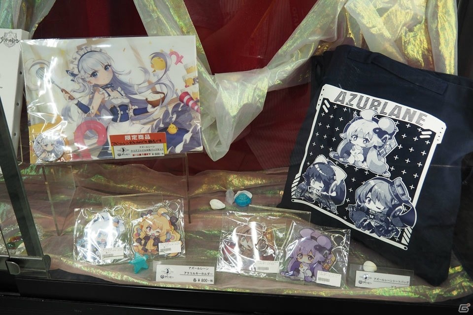 キュアメイドカフェで開催中の「アズールレーンカフェ」を写真を中心にレポート―開催期間は10月6日まで！の画像21