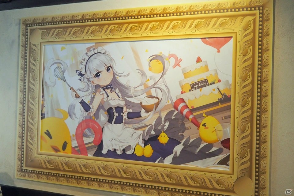 キュアメイドカフェで開催中の「アズールレーンカフェ」を写真を中心にレポート―開催期間は10月6日まで！の画像4