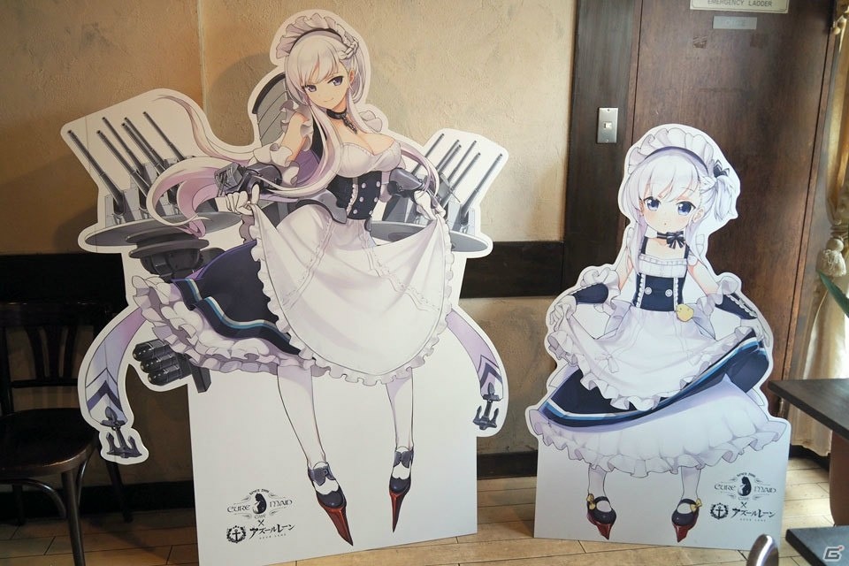キュアメイドカフェで開催中の「アズールレーンカフェ」を写真を中心にレポート―開催期間は10月6日まで！の画像7