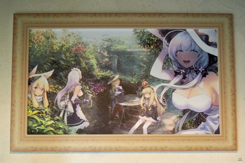 キュアメイドカフェで開催中の「アズールレーンカフェ」を写真を中心にレポート―開催期間は10月6日まで！の画像9