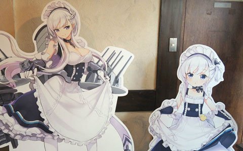 キュアメイドカフェで開催中の「アズールレーンカフェ」を写真を中心にレポート―開催期間は10月6日まで！