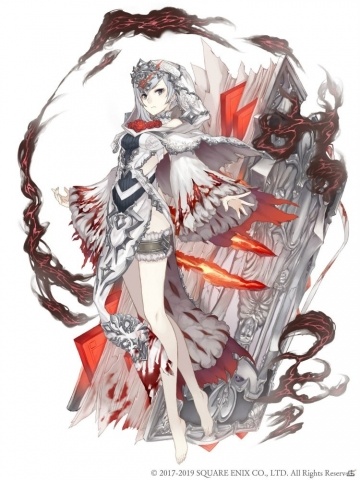 「SINoALICE」にて「大食の書虎ガチャ」が開始―スノウ（CV：上田麗奈）の新ジョブ「餐虎のソーサラー」が登場の画像2