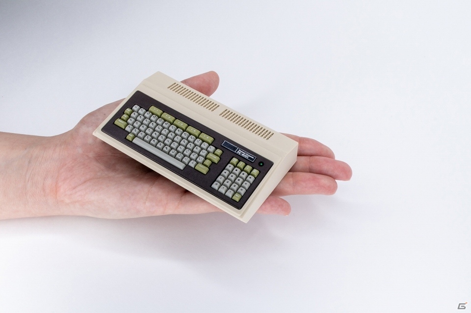 「PasocomMini PC-8001 PCGセット」と「PasocomMini PCG8100」が10月5日に発売！の画像1