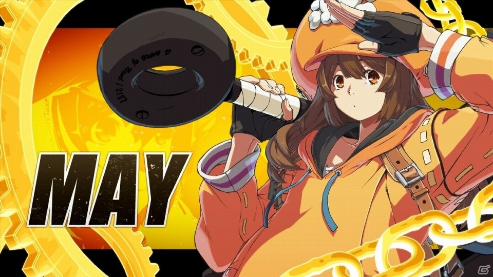 「New GUILTY GEAR （仮）」メイにフォーカスしたトレーラーが公開！アクセル＝ロウの予告カットもの画像2