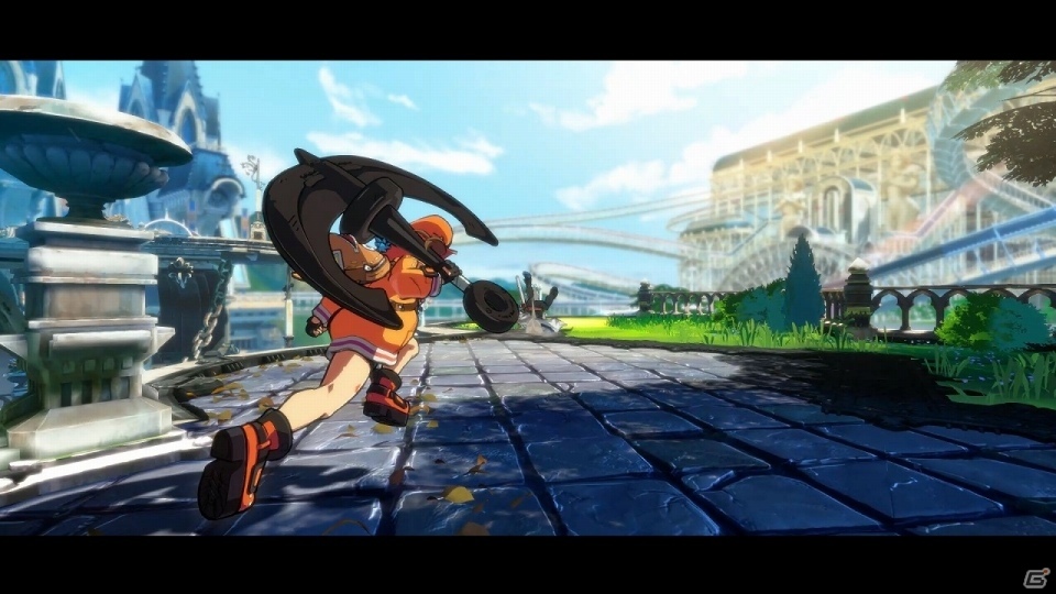 「New GUILTY GEAR （仮）」メイにフォーカスしたトレーラーが公開！アクセル＝ロウの予告カットもの画像3