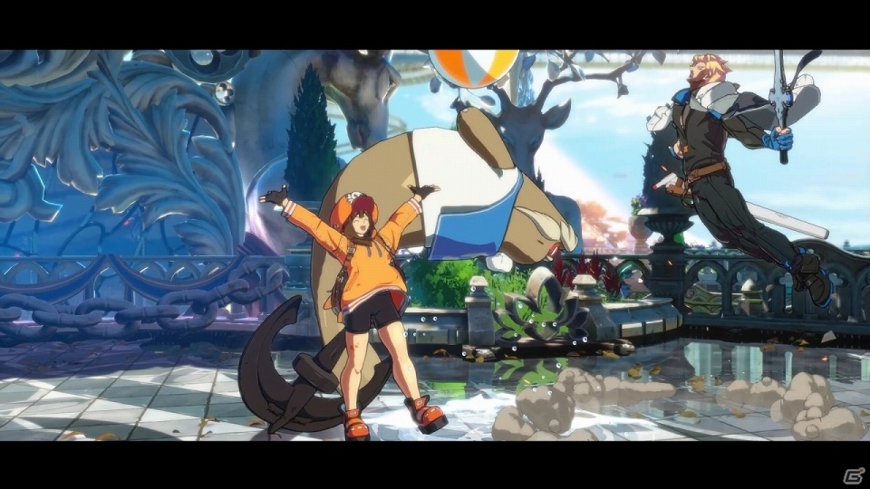 「New GUILTY GEAR （仮）」メイにフォーカスしたトレーラーが公開！アクセル＝ロウの予告カットもの画像4