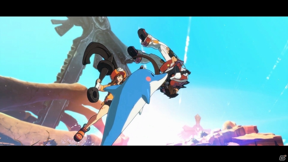 「New GUILTY GEAR （仮）」メイにフォーカスしたトレーラーが公開！アクセル＝ロウの予告カットもの画像5