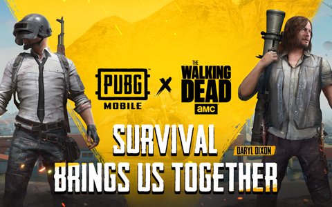 「PUBG MOBILE」にて「ウォーキング・デッド」とのコラボが開催！ダリルのバイクスキンが登場