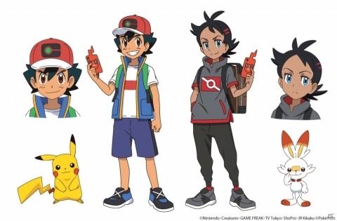 TVアニメ「ポケットモンスター」新シリーズの放送日が11月17日に決定！サトシとゴウのダブル主人公にの画像2