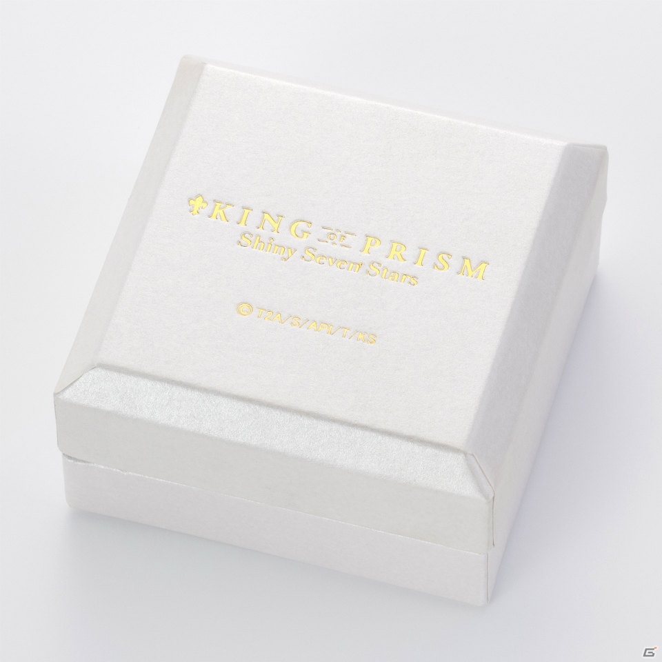 劇場版＆TVアニメ「KING OF PRISM -Shiny Seven Stars-」最終話に登場するリングが完全受注生産で発売決定！の画像9